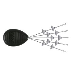 Stopery do przynęt Fox Edges Bait Bungs 10 szt.