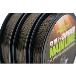 Korda – Subline Tapered Mainline (0.28–0.50 mm / Brown) żyłka koniczna
