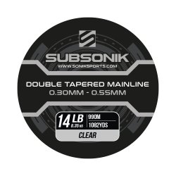 Żyłka SONIK SUBSONIK INVISICAM 15LB 1200M (0.31mm)