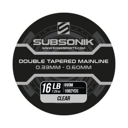 Żyłka SONIK SUBSONIK INVISICAM 18LB 1200M (0.35mm)