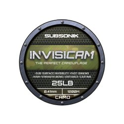 Żyłka SONIK SUBSONIK INVISICAM 25LB 1200M (0.41mm)