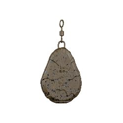 NASH Super Flat Pear Swivel Lead 1.5oz/43gr ciężarek