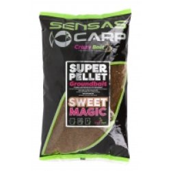 SUPER PELLET SENSAS GROUNDBAIT SWEET MAGIC 1KG