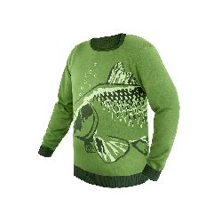 Sweter z dzianiny Delphin CARP S