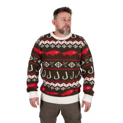 Świąteczny sweter Fox Xmas Jumper - 4XL
