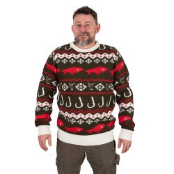 Świąteczny sweter Fox Xmas Jumper - 3XL