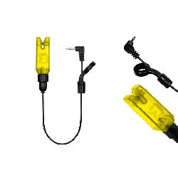 Sygnalizator brań LED Delphin LightBLOCK żółty