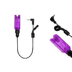 Sygnalizator brań LED Delphin LightBLOCK purpurowy