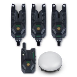 Sygnalizatory SONIK HEROX BITE ALARM SET 3+1+BL (R G B) 