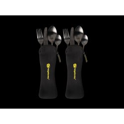 Sztućce RIDGEMONKEY DLX Cutlery Set Twin Pack 2 szt