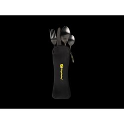 RIDGEMONKEY DLX Cutlery Set
