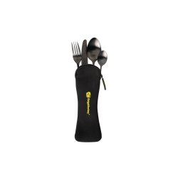 Sztućce RIDGEMONKEY DLX Cutlery Set Four Pack 4 szt