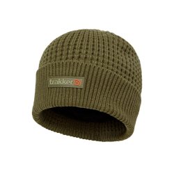 Textured Lined Beanie