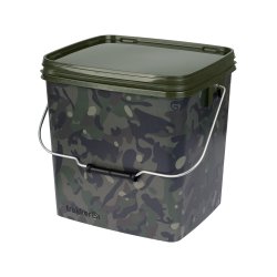 Wiadro Trakker 13 Ltr Camo Square Container inc tray (T/P x 5)