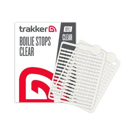 Stopery Trakker Boilie Stops (Clear)