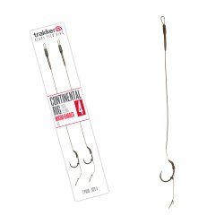 Trakker Continental Rig 2 Pack Size 4 (Micro Barbed) TPx5