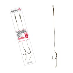 Trakker Continental Rig 2 Pack Size 6 (Micro Barbed) TPx5