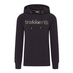 Trakker CR Logo Hoody Black Camo - XXXL