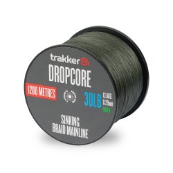 Plecionka Trakker Dropcore Braid (30lb)(13.6kg)(0.29mm)(1200m)(Green)