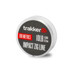 Żyłka przyponowa Trakker Impact Zig Line 10lb