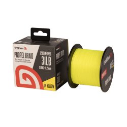 Trakker Propel Braid (31lb)(13.8kg)(0.26mm)(1200m)(UVYellow)