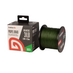 Trakker Propel Braid (31lb)(13.8kg)(0.26mm)(1200m)(Green)