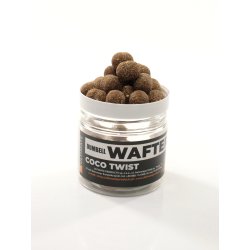 Ultimate Juicy Range Coco Twist Dumbell Wafters 14 / 18 mm