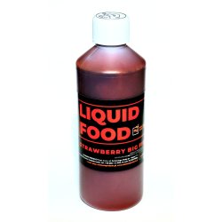 Ultimate Strawberry Big Fish Liquid Food 500 ml