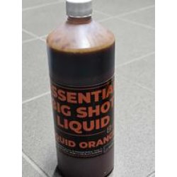 Ultimate Products Big Shot Liquid Squid Orange