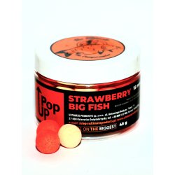Ultimate  Strawberry Big Fish Pop-up 15 mm 