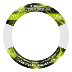 Żyłka SONIK ULTRASONIK SNOOD 15LB 100m 0.40mm
