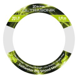 Żyłka SONIK ULTRASONIK SNOOD 20LB 100m 0.45mm