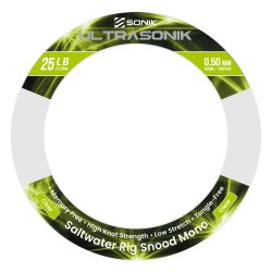 Żyłka SONIK ULTRASONIK SNOOD 25LB 100m 0.50mm