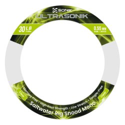 ŻYŁKA SONIK ULTRASONIK SNOOD 30LB 100m 0.55mm