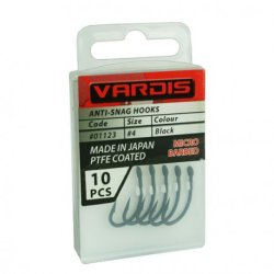  VARDIS Haczyk Anti Snag Hooks 4  ilosc 10 szt. 