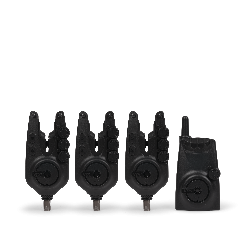 Sygnalizatory AVID VTX+ 3+1 Bite Alarm Set 