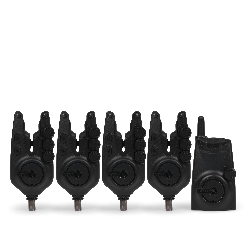 Sygnalizatory AVID VTX+ 4+1 Bite Alarm Set 