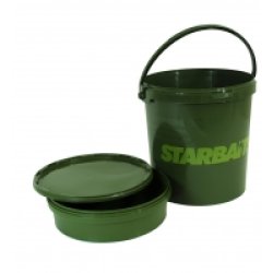 WIADRO 21L STARBAITS BUCKET KOMPLET