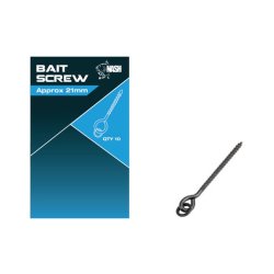 WKRĘTKI NASH TACKLE BAIT SCREWS 21MM