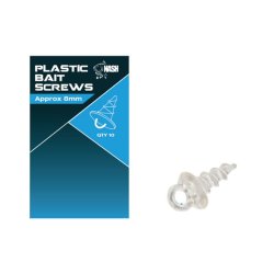 WKRĘTKI NASH TACKLE PLASTIC BAIT SCREWS 8MM