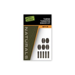 Zestaw dociążeń wolframowych Fox Edges Tubing Tungsten Sinker Kit 5 szt.