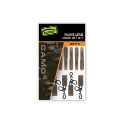 Zestaw Drop Off Fox Edges Camo Inline Lead Drop Off Kits 5 szt.