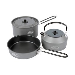 Zestaw garnków SONIK SIZZLA 3PC COOKSET