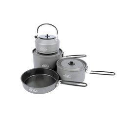 Zestaw garnków SONIK SIZZLA 4PC COOKSET