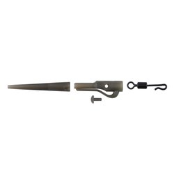 Zestaw klipsów Fox Edges Naturals Slik Lead Clip Kit 5 szt.