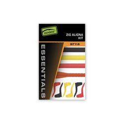 Zestaw pozycjonerów Fox Edges Zig Aligna kit (6 x sleeves, tool and 3 x foam)