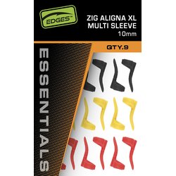 Zestaw pozycjonerów Fox Edges Zig Aligna XL kit Multi Sleeve kit (3 yellow, 3 red and 3 black)