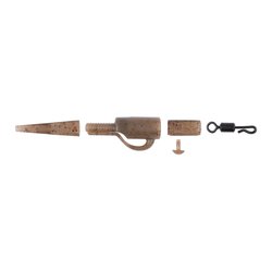 Zestaw przelotowy Fox Edges Camo Running Safety Clip Kit 5 szt.