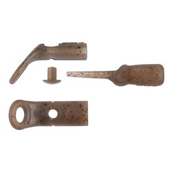 Zestaw przelotowy Fox Edges Camo Angled Drop off run rig kit 5 szt.