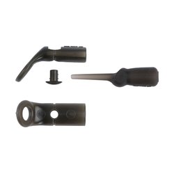 Zestaw przelotowy Fox Edges Naturals Angled Drop off run rig kit 5 szt.